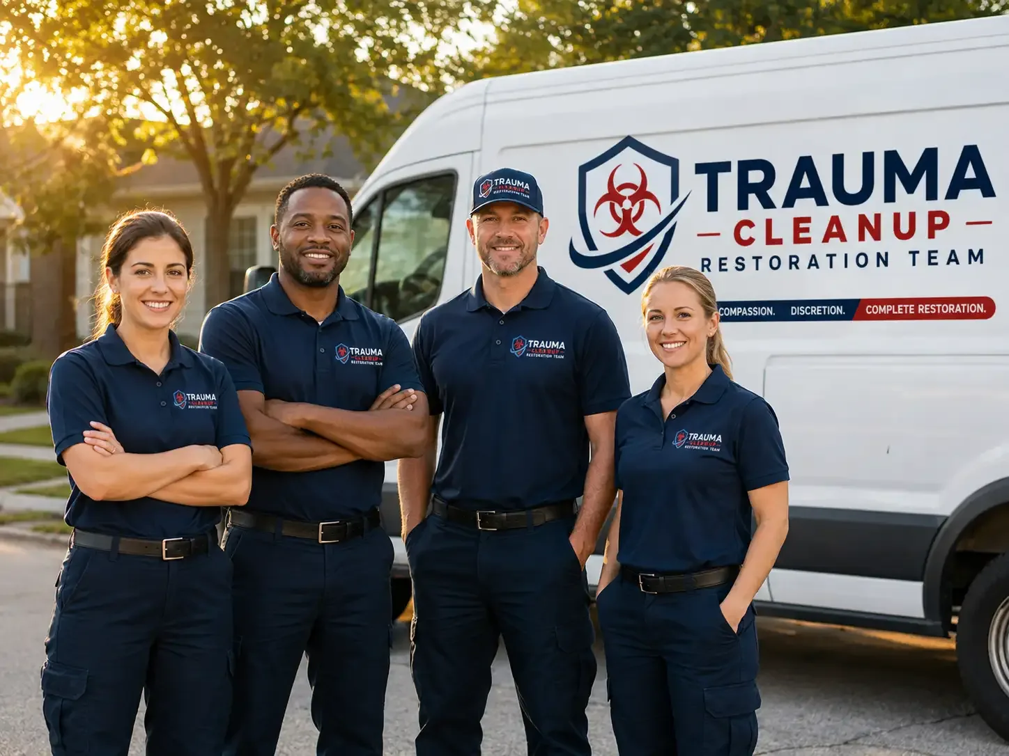 Trauma Cleanup company in Homer, LA